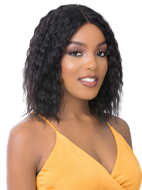 It's A Wig 100% Human Hair T-Part Lace Wig - KESELI