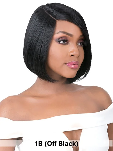 Its a Wig Remi Human Hair 5 inch Deep Lace Part Wig - SOMA