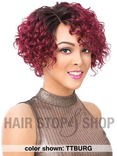 Its A Wig Salon Remi Brazilian Human Hair Swiss Lace Front Wig - WILLA