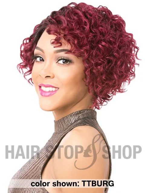 Its A Wig Salon Remi Brazilian Human Hair Swiss Lace Front Wig - WILLA