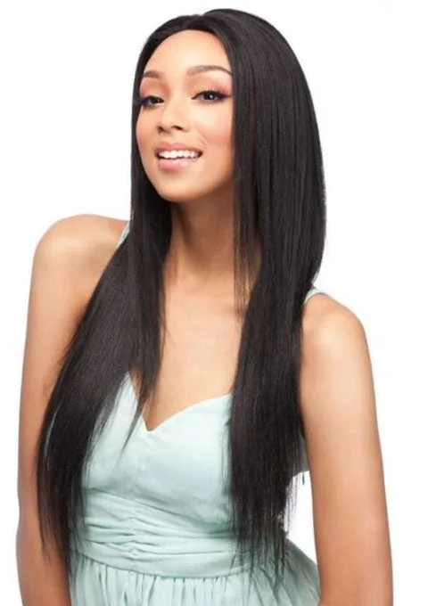 It's A Wig! Salon Remi Human Hair Swiss Lace Front Wig – Dream