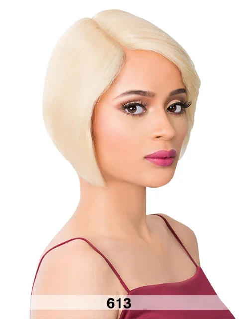 It's a Wig Human Hair Swiss Lace Front Wig - TASHA