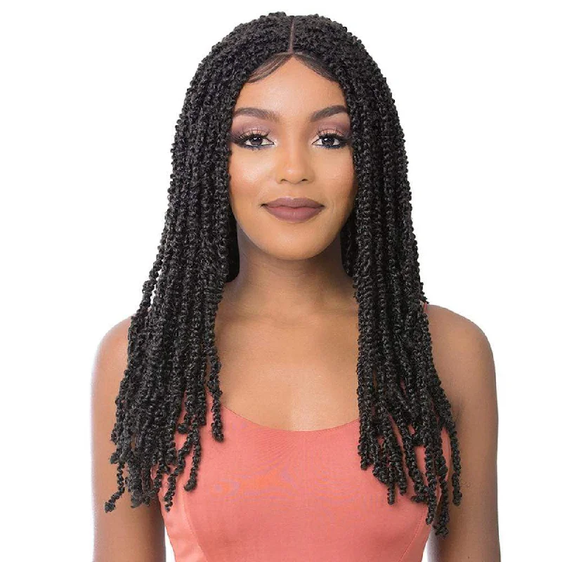 It's A Wig! Synthetic Lace Front Wig - St Water Wave Twist 24""