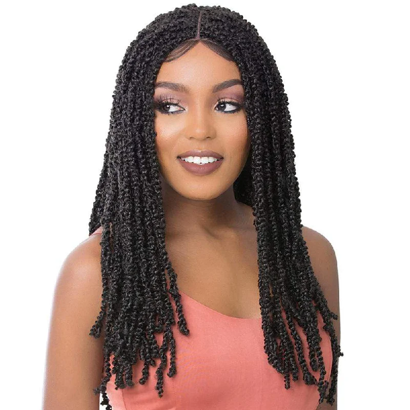 It's A Wig! Synthetic Lace Front Wig - St Water Wave Twist 24""