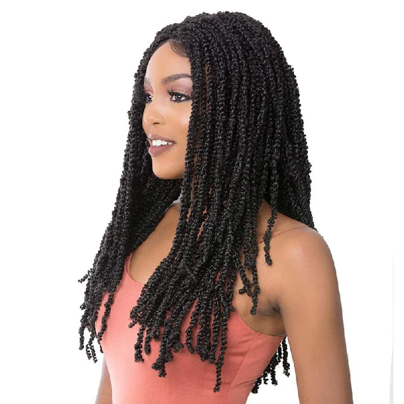 It's A Wig! Synthetic Lace Front Wig - St Water Wave Twist 24""