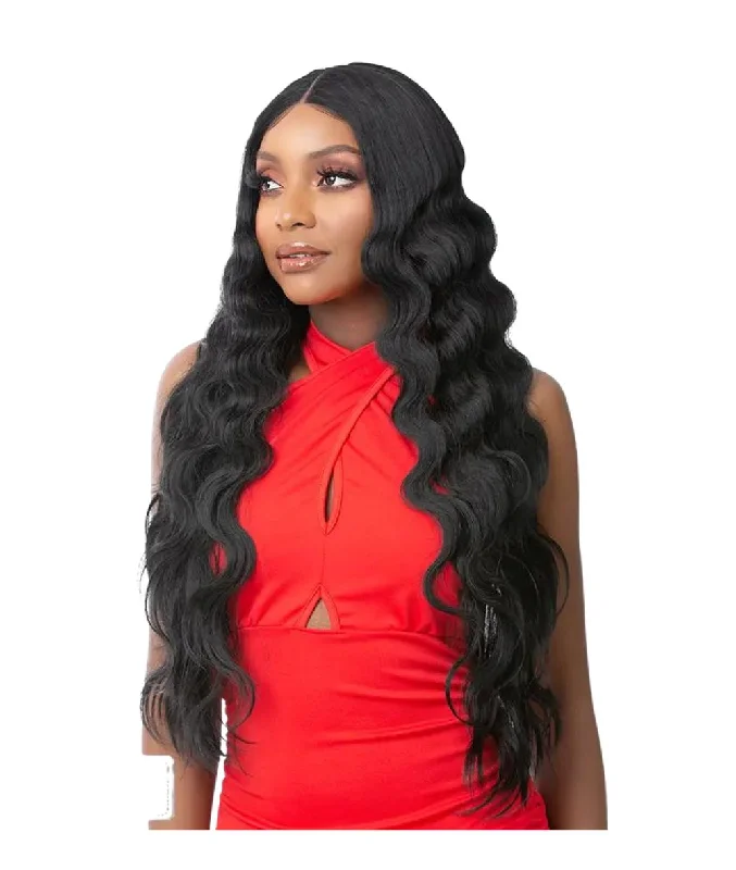 Itsawig Premium Synthetic Hd Lace Wig- Crimped Jumbo Hair 6