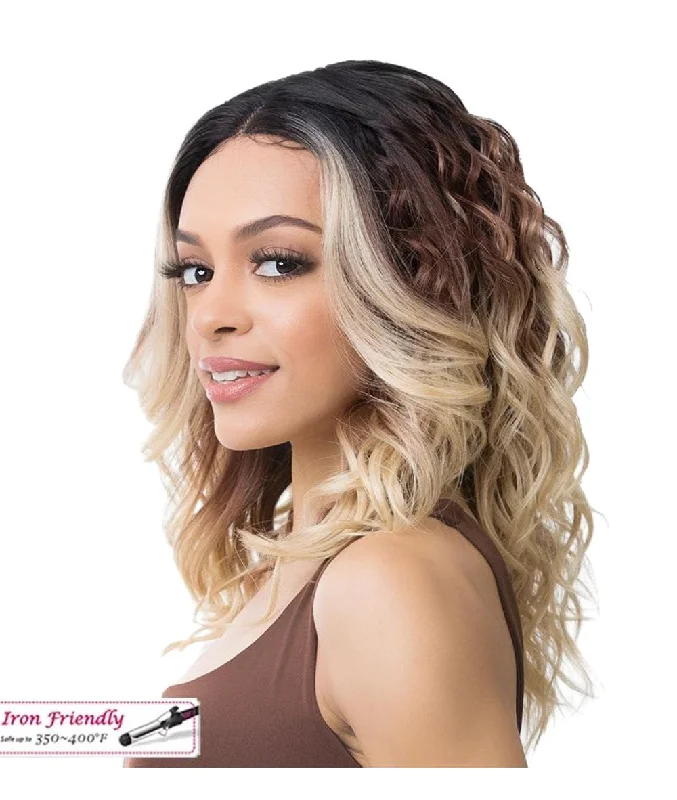 Itsawig Premium Synthetic Hd Lace Wig- Zarina