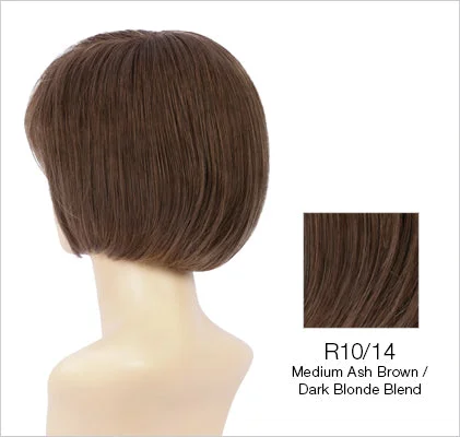 R10/14 | Medium Ash Brown/Dark Blonde Blend