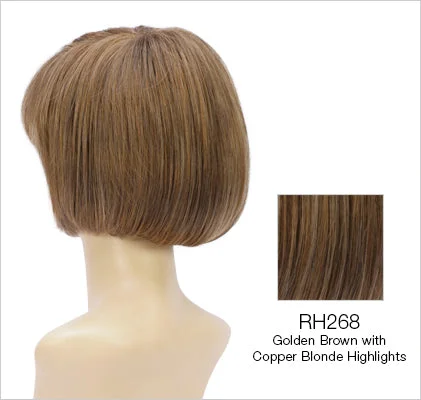 RH268 | Golden Brown w/ Copper Blonde Highlights