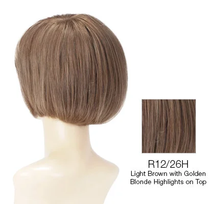 R12/26H | Light Brown w/ Golden Blonde Highlights on Top