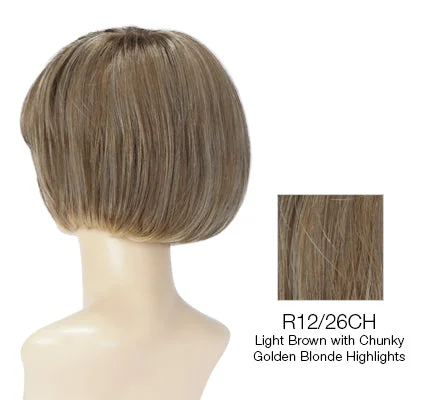 R12/26CH | Light Brown w/ Chunky Golden Blonde Highlights