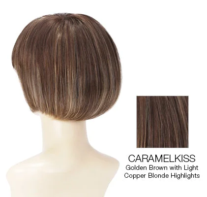 CARAMELKISS | Golden Brown w/ Light Copper Blonde Highlights