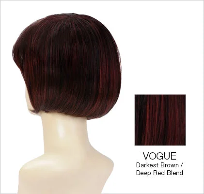 VOGUE | Darkest Brown/Deep Red Blend