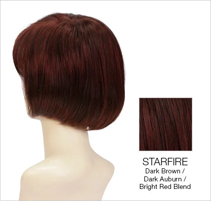 STARFIRE | Dark Brown/Dark Auburn/Bright Red Blend