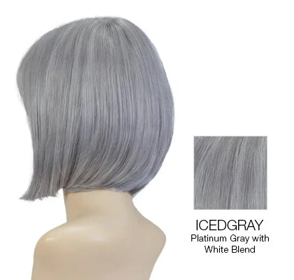 ICED GRAY | Platinum Gray w/ White Blend