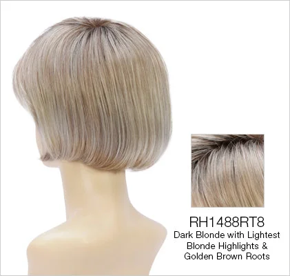 RH1488RT8 | Dark Blonde w/ Lightest Blonde Highlights & Golden Brown Roots