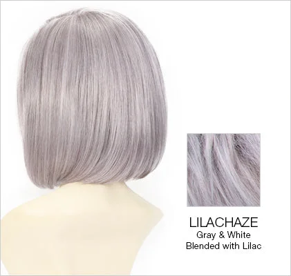 LILAC HAZE | Gray & White Blended with Lilac