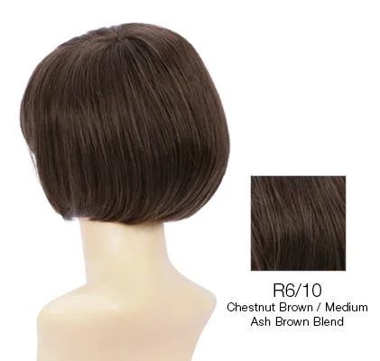 R6/10 | Chestnut Brown/Medium Ash Brown Blend