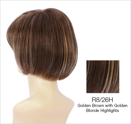 R8/26H | Golden Brown w/ Golden Blonde Highlights