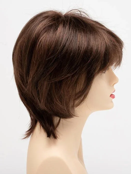 CINNAMON RAISIN | Medium Brown with Auburn and Cinnamon highlights