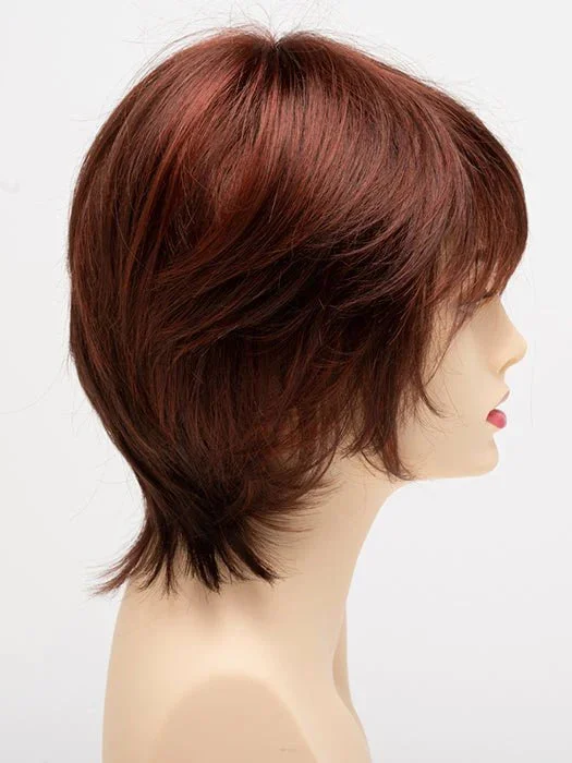 33/32 DARK RED | Auburn with Brighter Red highlights