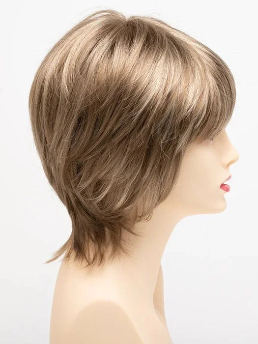 ALMOND BREEZE | Light Brown blended with Ash Blonde