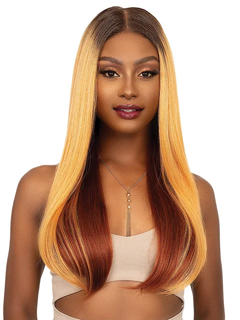 Janet Collection 100% Human Hair Prime Unimix HD 360 with 13X6 Frontal Part Glueless APIA Lace Wig