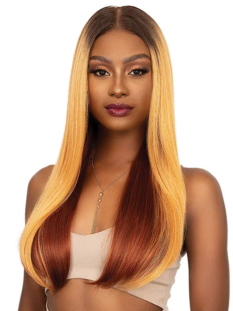 Janet Collection 100% Human Hair Prime Unimix HD 360 with 13X6 Frontal Part Glueless APIA Lace Wig