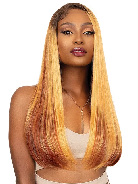 Janet Collection 100% Human Hair Prime Unimix HD 360 with 13X6 Frontal Part Glueless APIA Lace Wig