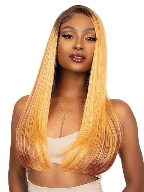 Janet Collection 100% Human Hair Prime Unimix HD 360 with 13X6 Frontal Part Glueless APIA Lace Wig