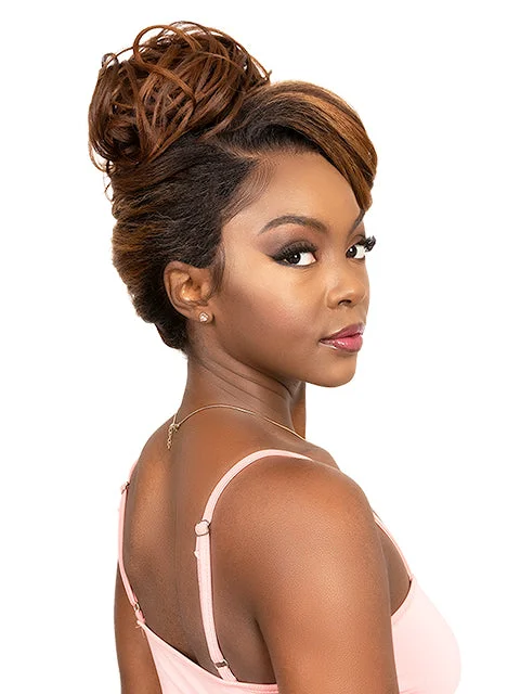 Janet Collection 100% Human Hair Prime Unimix HD 360 with 13X6 Frontal Part Glueless KOTA Lace Wig