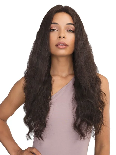 Janet Collection Natural Virgin Remy Human Hair 360 Lace Wig - FRENCH WAVE 22"" *SALE