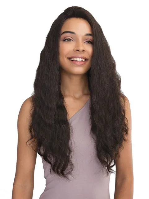 Janet Collection Natural Virgin Remy Human Hair 360 Lace Wig - FRENCH WAVE 18""  *SALE