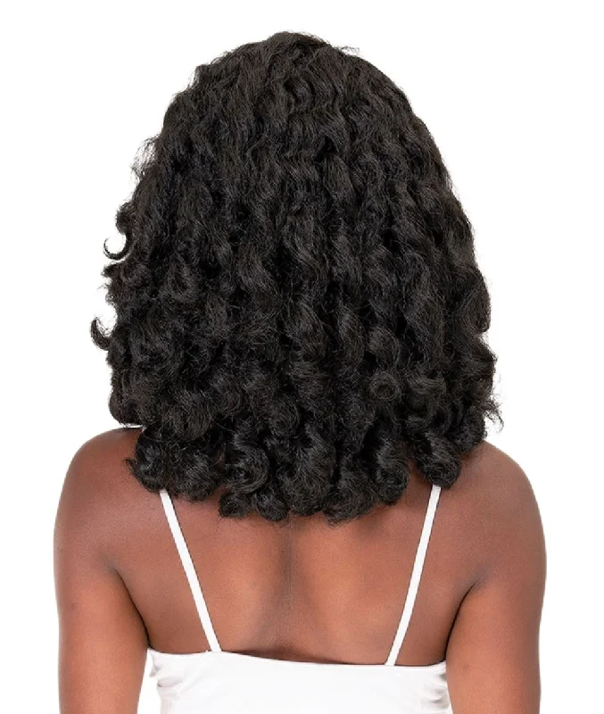 Janet Natural Me 100% Premium Fiber Lace Wig - Amani