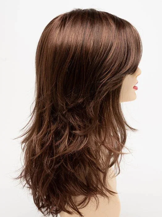 CINNAMON RAISIN | Medium Brown with Auburn and Cinnamon highlights