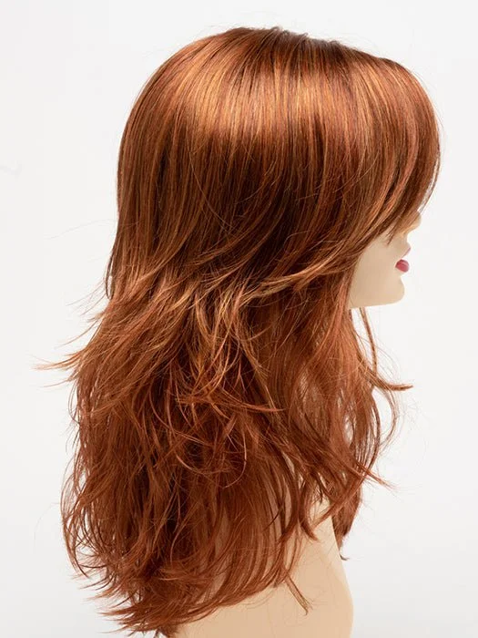 LIGHTER RED | Irish Red with subtle Blonde highlights