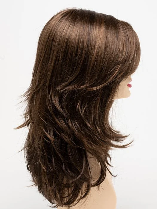 10 MEDIUM BROWN | Medium Brown with Lighter Brown Natural highlights