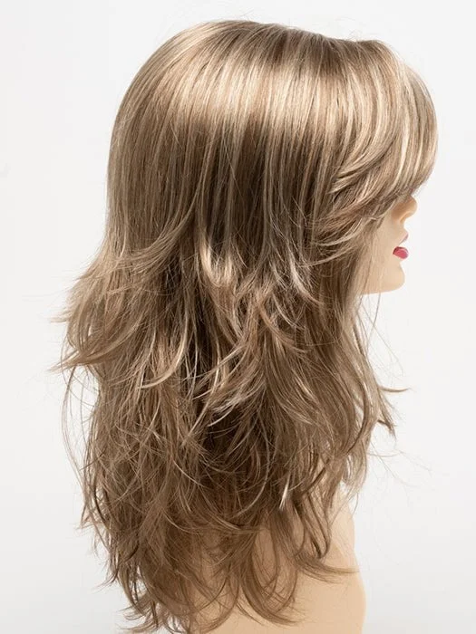 ALMOND BREEZE | Light Brown blended with Ash Blonde