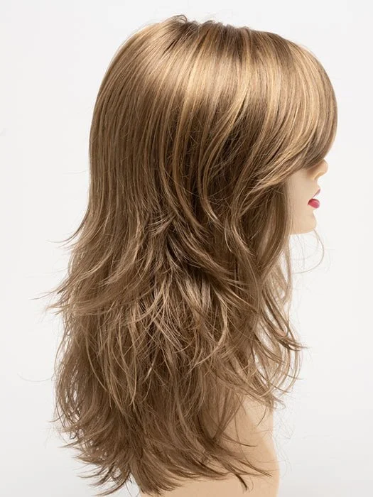 MOCHA FROST | Light Brown blended with Golden Blonde