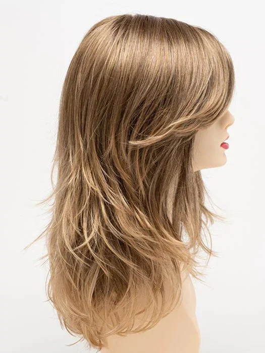 24/18 FROSTED | Light Brown with Wheat Blonde blended highlights