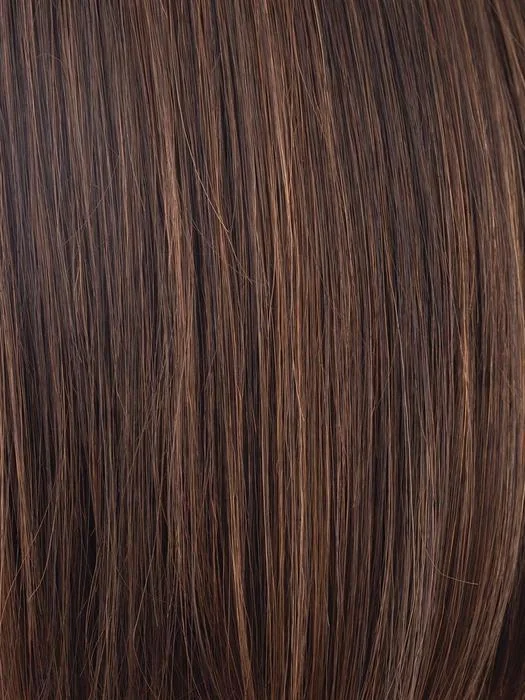 GINGER-BROWN | Medium Auburn evenly blended with medium brown