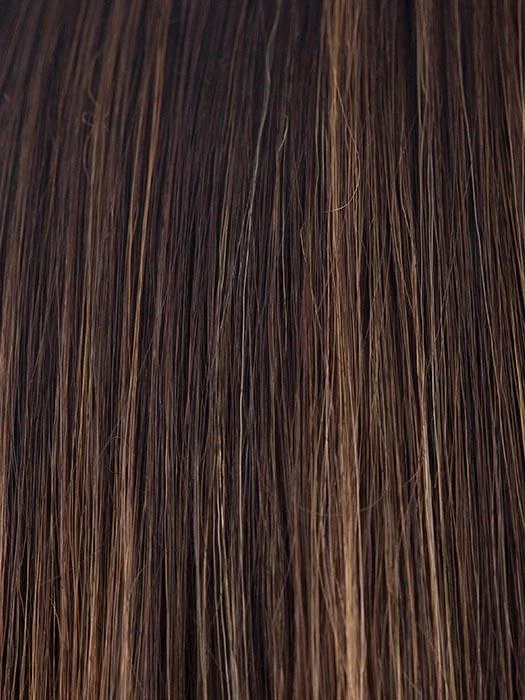 COFFEE-LATTE | Dark Brown with Honey Brown and Dark Brown blended highlights