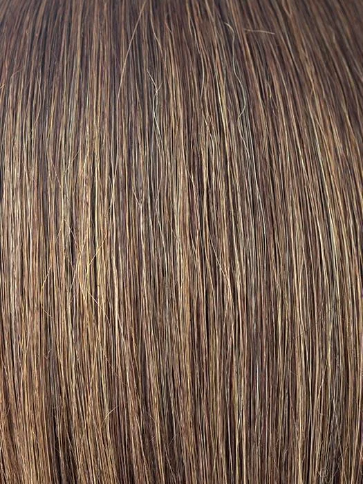 MARBLE-BROWN-R | Medium Brown and Honey Brown blend with Dark Roots