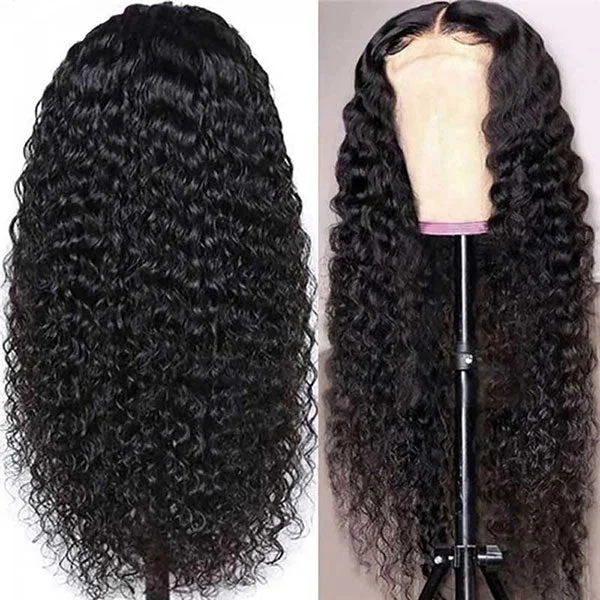 Gina Jyneen Recommend Junoda Wig Deep Wave HD Lace Frontal Human Hair Wigs Prepluck Brazilian Virgin Hair