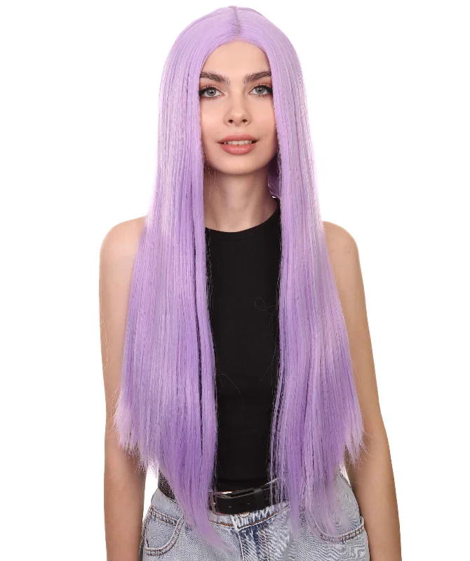 Katy Women's Long Straight Pastel Lace Front - Adult Fashion Wigs | Nunique