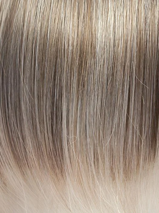 ICE-BLOND | Ashy Blonde base with White Gold tips with highlights around face