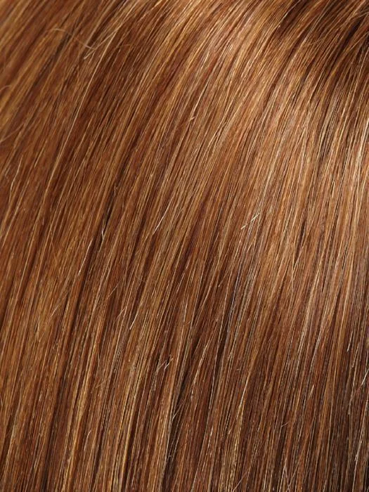 FS12/26RN | Light Gold Brown and Medium Red-Gold Blonde Blend with Medium Red-Gold Blonde Highlights