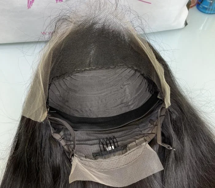 Kinky Straight Lace Front Wig