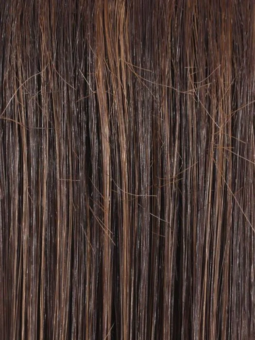 ENGLISH TOFFEE | Blend of Chocolate & Tuscany Brown w/ Light Auburn Highlights