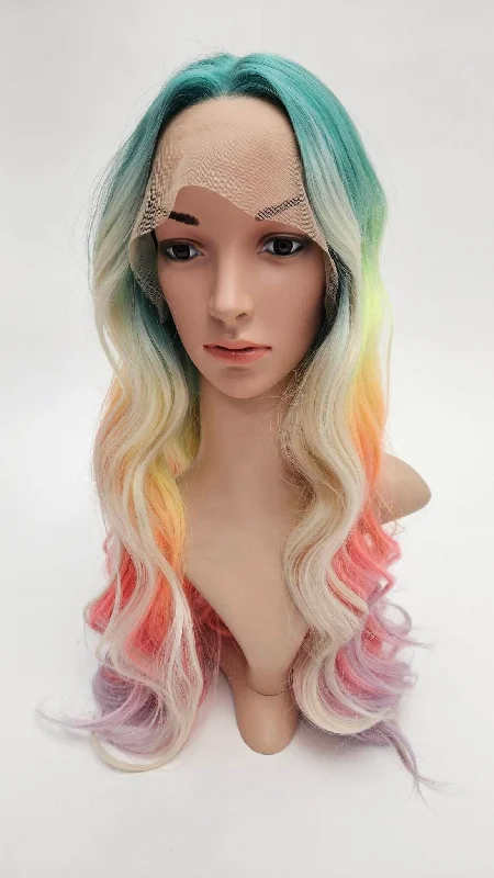 LACE FRONT- Rainbow